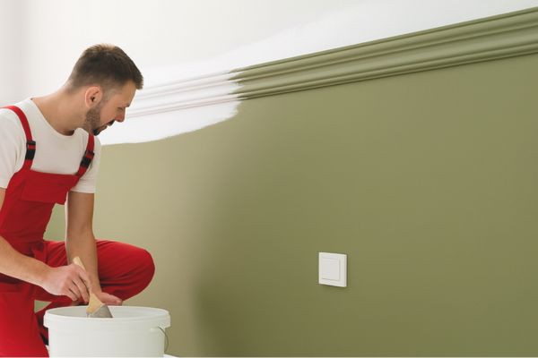 Image illustrative d'un artisan peintre &agrave; Vienne